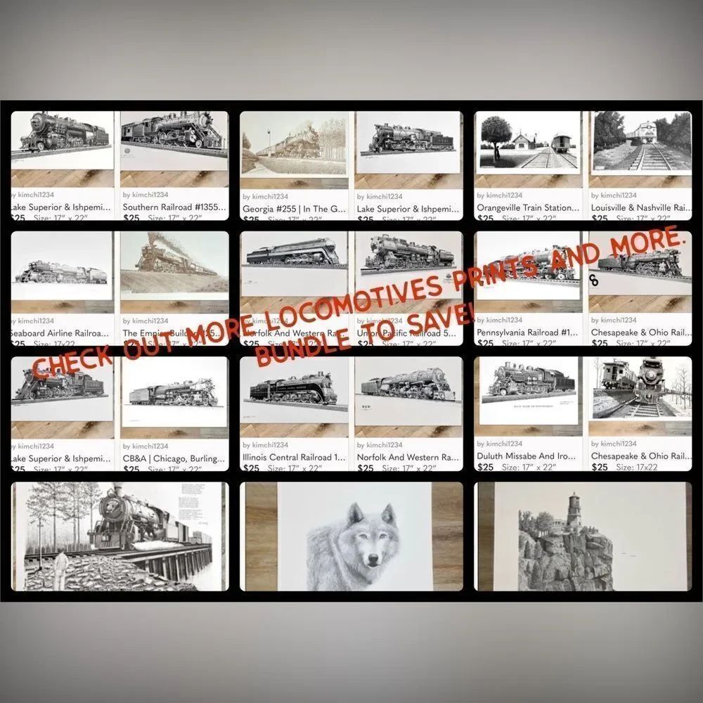 Orangeville Train Station Prints - Picture 6 of 6